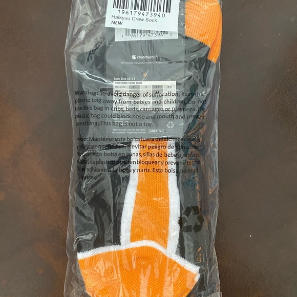 Haikyu Crew Socks - Picture 3 of 3